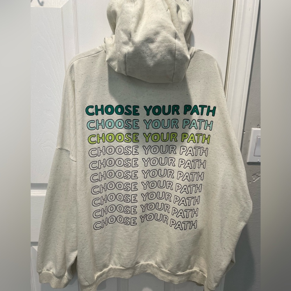 Disney The Child, Strong with the Force Choose your Path hoodie, Size XXL